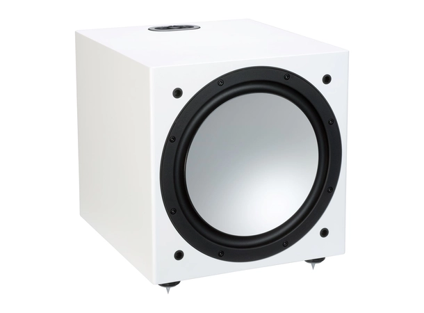 Monitor Audio Silver W-12 Subwoofer 12" - Hvit matt 
