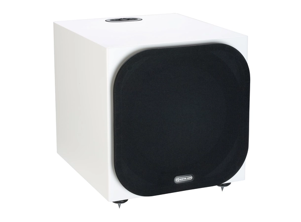Monitor Audio Silver W-12 Subwoofer 12" - Hvit matt 