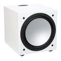 Monitor Audio Silver W-12 Subwoofer 12" - Hvit matt