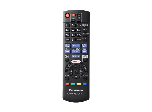 Panasonic DP-UB820 4K Blu-ray spiller - Sort 