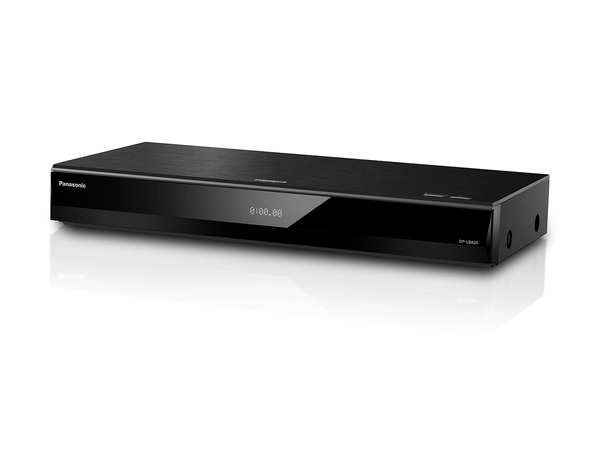 Panasonic DP-UB820 4K Blu-ray spiller - Sort 