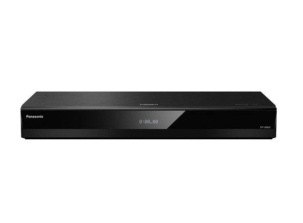 Panasonic DP-UB820 4K Blu-ray spiller - Sort 