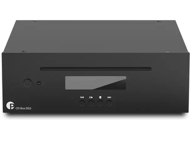Pro-Ject CD Box DS3 CD-spiller - Sort 