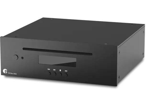 Pro-Ject CD Box DS3 CD-spiller - Sort 