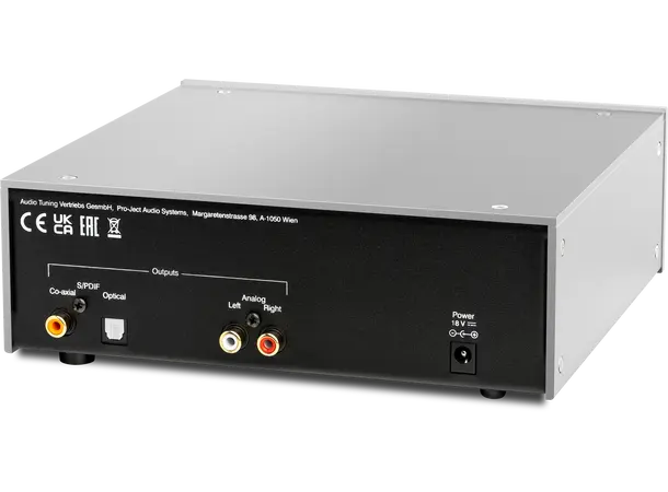 Pro-Ject CD Box DS3 CD-spiller - Sort 