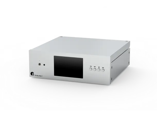 Pro-Ject CD Box RS2 T Kompakt CD-Drivverk - Sølv 