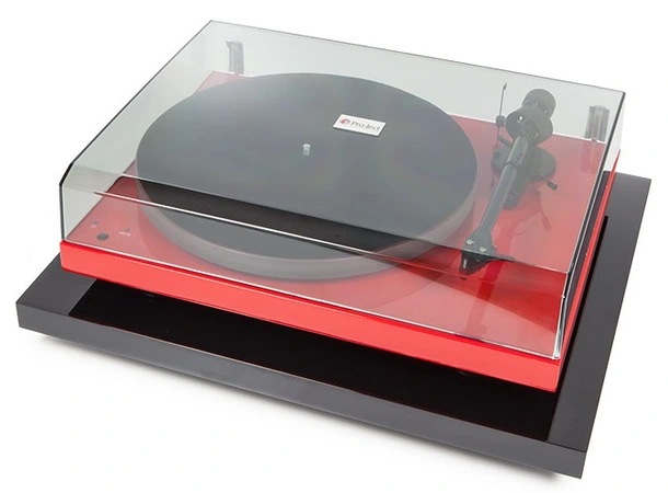 Pro-Ject Ground-It E Platespiller base - Sort 