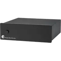 Pro-Ject Phono Box S2 Ultra - Sort MM/MC RIAA-trinn