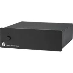 Pro-Ject Phono Box S2 Ultra - Sort MM/MC RIAA-trinn