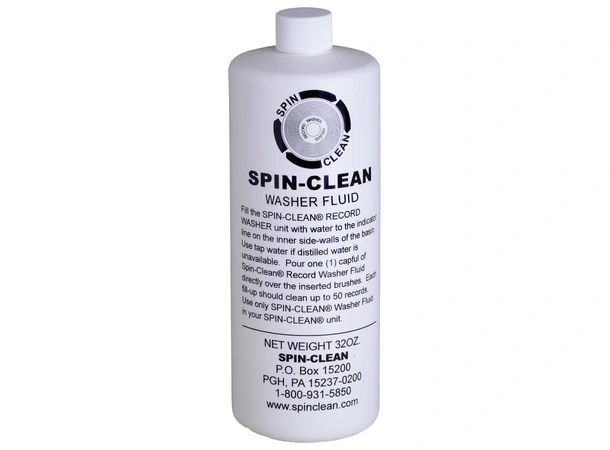 Pro-Ject Spin-Clean rensevæske 32OZ Rensevæske til Spin-Clean 0,94 ltr 
