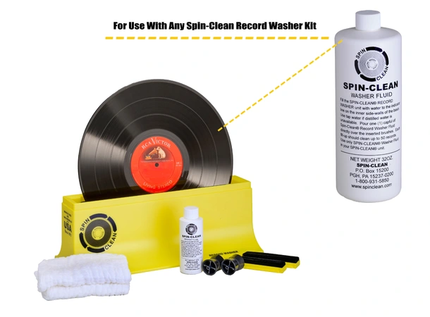 Pro-Ject Spin-Clean rensevæske 32OZ Rensevæske til Spin-Clean 0,94 ltr 