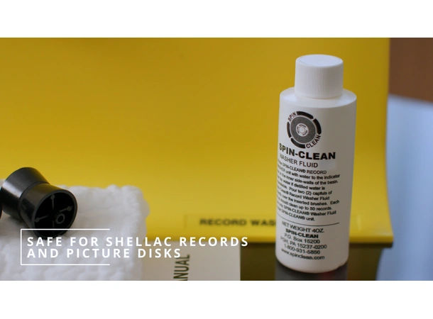 Pro-Ject Spin-Clean rensevæske 32OZ Rensevæske til Spin-Clean 0,94 ltr 