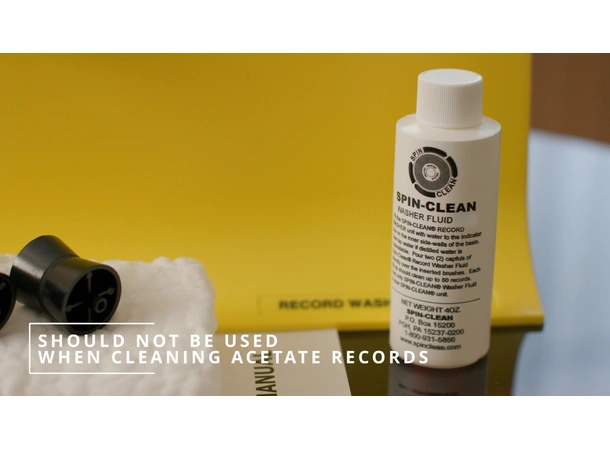 Pro-Ject Spin-Clean rensevæske 32OZ Rensevæske til Spin-Clean 0,94 ltr 