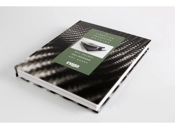 Rega - A Vibration Measuring Machine Bok - Regas historie, av Roy Gandy 