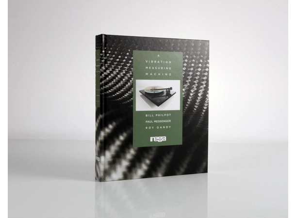 Rega - A Vibration Measuring Machine Bok - Regas historie, av Roy Gandy 