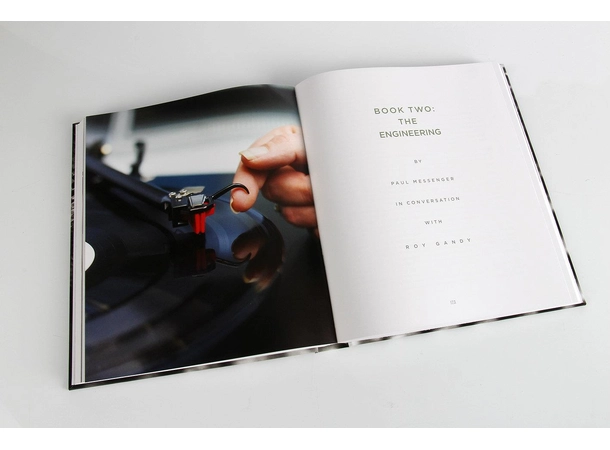Rega - A Vibration Measuring Machine Bok - Regas historie, av Roy Gandy 