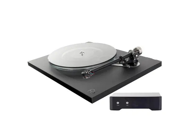 Rega Planar 6 m/Ania Pro pickup Platespiller - Sort 