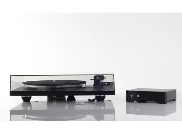 Rega Planar 6 m/Ania Pro pickup Platespiller - Sort 