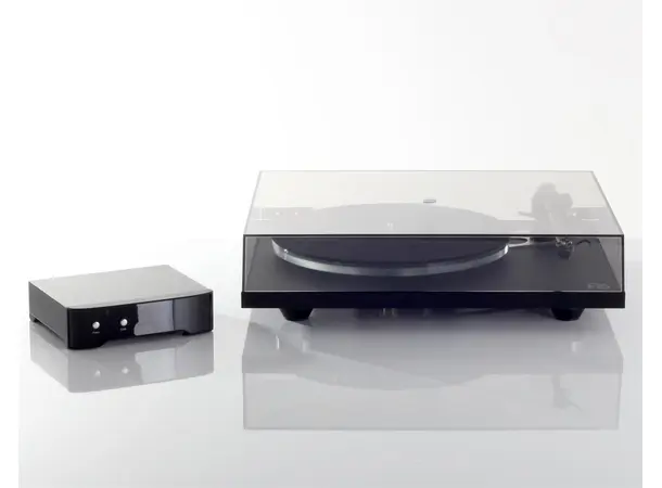 Rega Planar 6 m/Ania Pro pickup Platespiller - Sort 