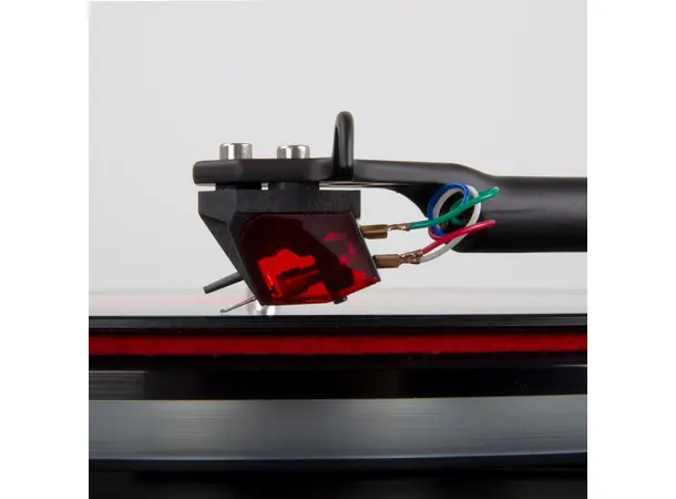 Rega Planar 6 m/Ania Pro pickup Platespiller - Sort 