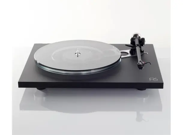 Rega Planar 6 m/Ania Pro pickup Platespiller - Sort 