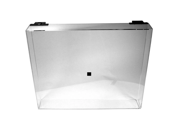 Rega støvlokk - Clear Originalt Rega støvdeksel 