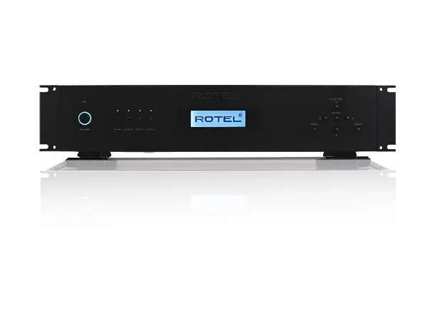 Rotel C8 - Sort - Installasjon Multikanalseffektforsterker 
