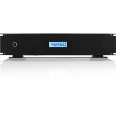 Rotel C8 - Sort - Installasjon Multikanalseffektforsterker