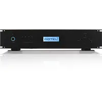 Rotel C8 - Sort - Installasjon Multikanalseffektforsterker