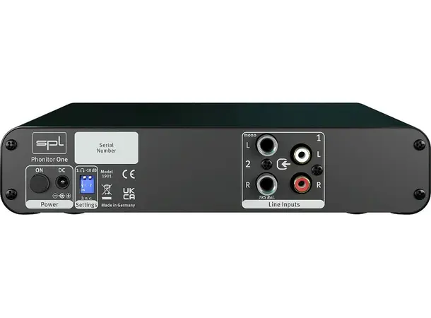 SPL Phonitor One Hodetelefonforsterker 