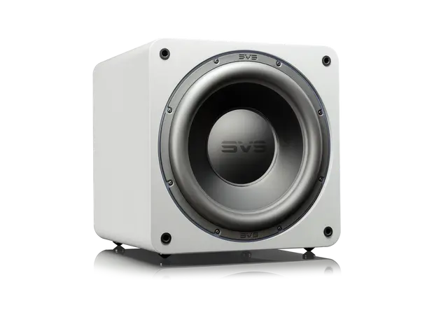 SVS SB-3000 Subwoofer 13" - Hvit høyglans 