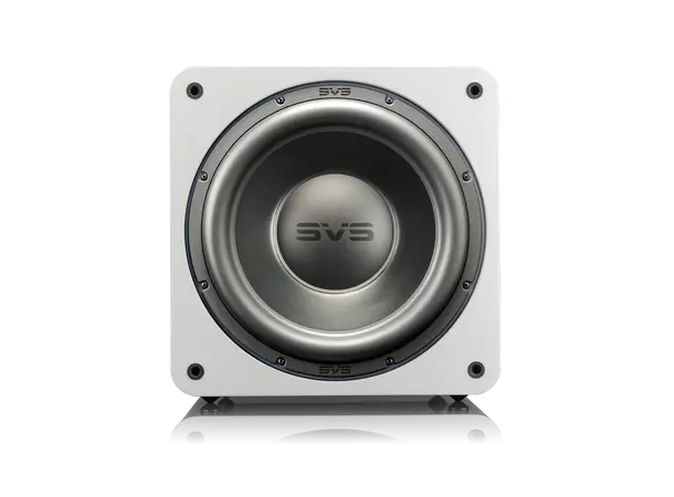 SVS SB-3000 Subwoofer 13" - Hvit høyglans 