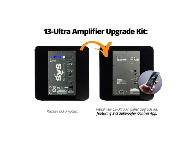 SVS SB13 Ultra Upgrade Kit Oppgr. til Sledge 1200D m/appstyring 
