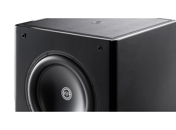 Sonus Faber Gravis II Subwoofer 10" - Sort høyglans 