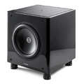 Sonus Faber Gravis II Subwoofer 10" - Sort høyglans