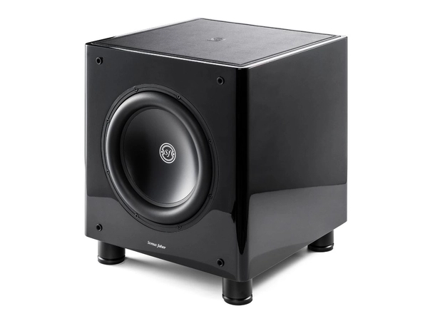 Sonus Faber Gravis II Subwoofer 10" - Sort høyglans 