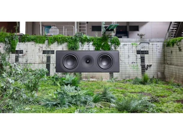 System Audio Legend 10.2 Silverback - senterhøyttaler