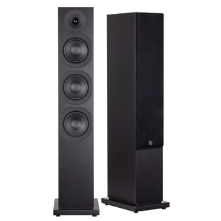 System Audio Saxo 60 - Sort Gulvst&#229;ende h&#248;yttalere