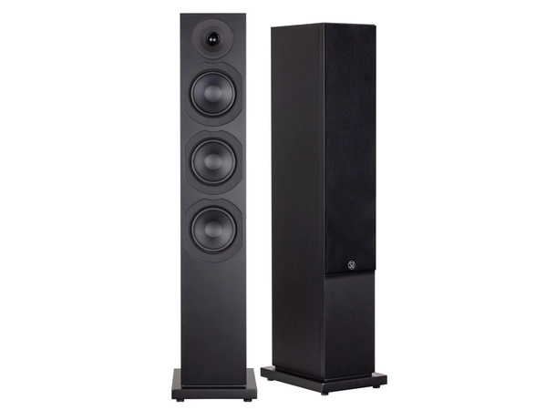 System Audio Saxo 60 - Sort Gulvstående høyttalere 