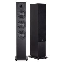System Audio Saxo 60 - Sort Gulvstående høyttalere