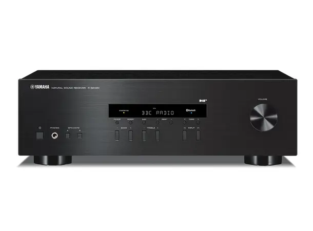 Yamaha R-S202D / Klipsch R-600F Stereoreceiver med gulvhøyttalere 
