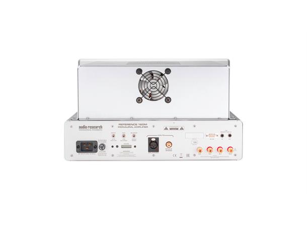 Audio Research REF 160M, VT Power Amp. 1 x 140 watt, rør effektforsterker