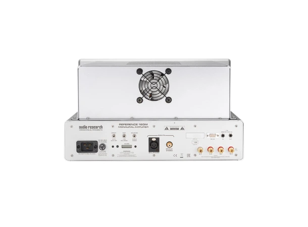 Audio Research REF 160M, VT Power Amp. 1 x 140 watt, rør effektforsterker 