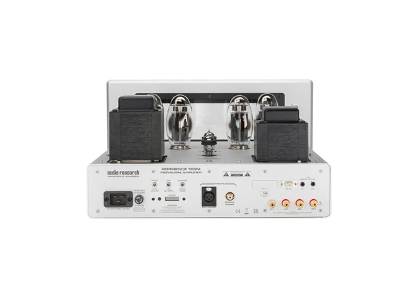 Audio Research REF 160M, VT Power Amp. 1 x 140 watt, rør effektforsterker 