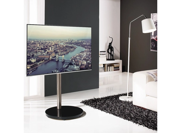 B-Tech BTF801/BS Stativ til  TV opp til 55", max 30 kg 