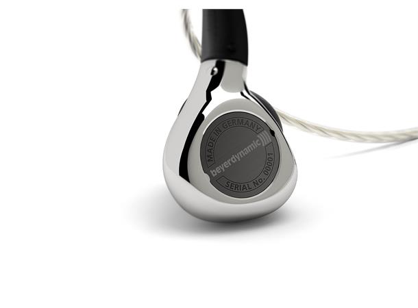 Beyerdynamic Xelento remote In-ear ørepropp - Sølv