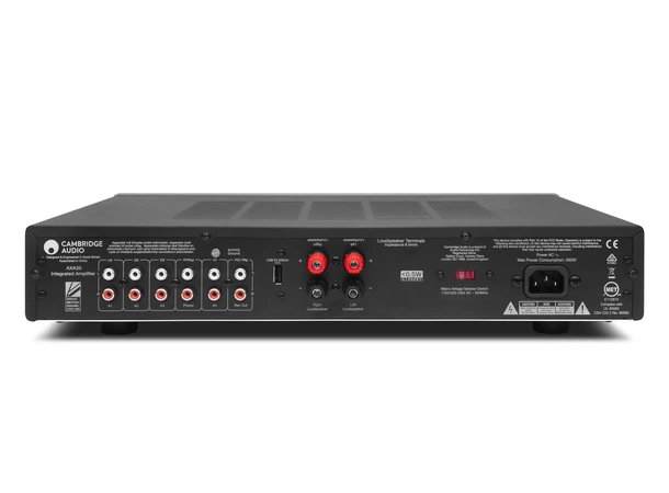 Cambridge Audio AXA35 stereoforsterker