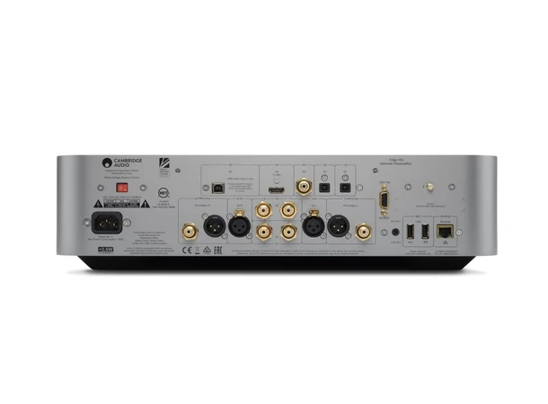 Cambridge Audio Edge NQ streamer og forforsterker