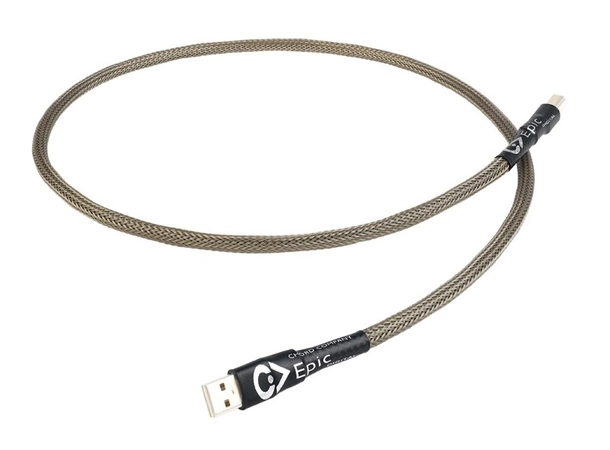 Chord Epic USB A-B USB-kabel - 1.5 meter 