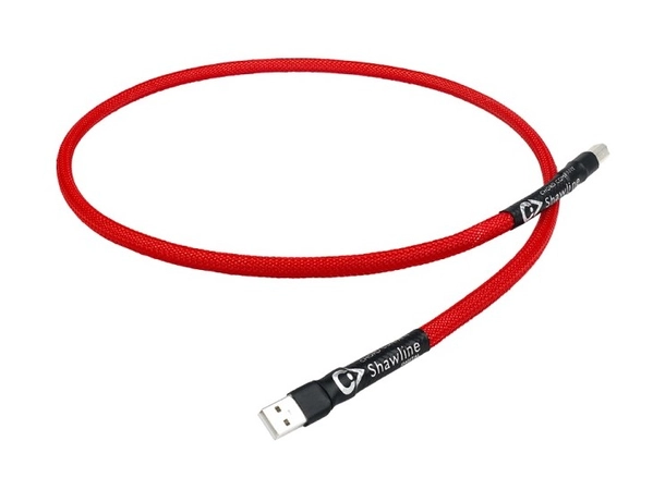 Chord Shawline USB A-B USB-kabel - 1,5 meter 